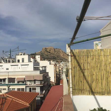 Atico Centrico Junto A La Playa Apartman Alicante Kültér fotó