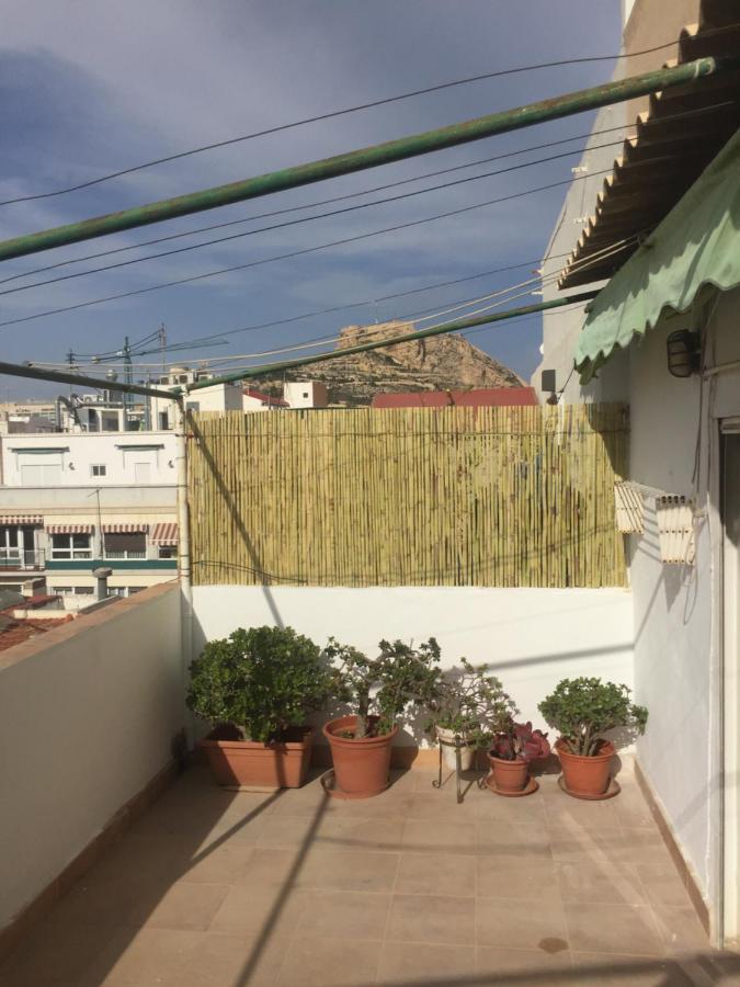 Atico Centrico Junto A La Playa Apartman Alicante Kültér fotó