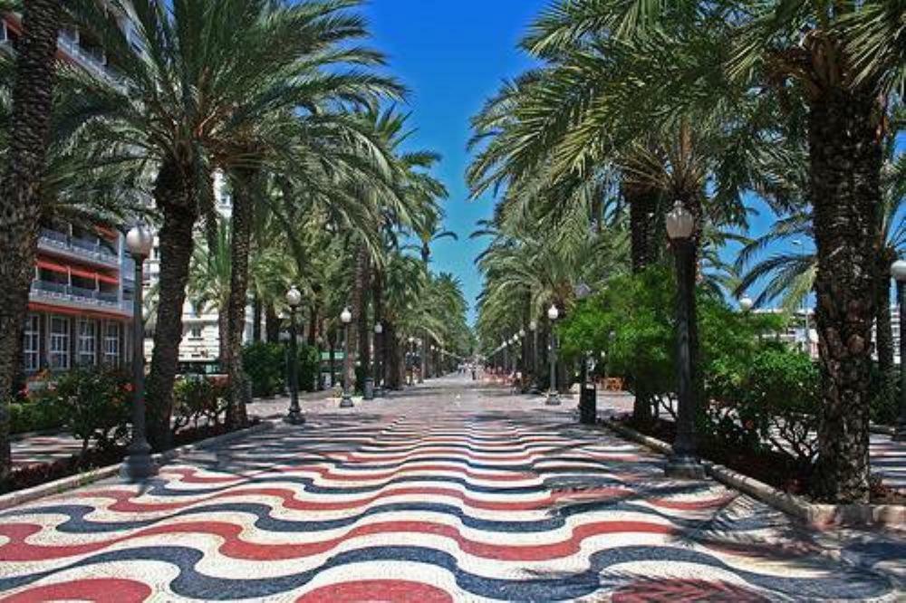 Atico Centrico Junto A La Playa Apartman Alicante Kültér fotó